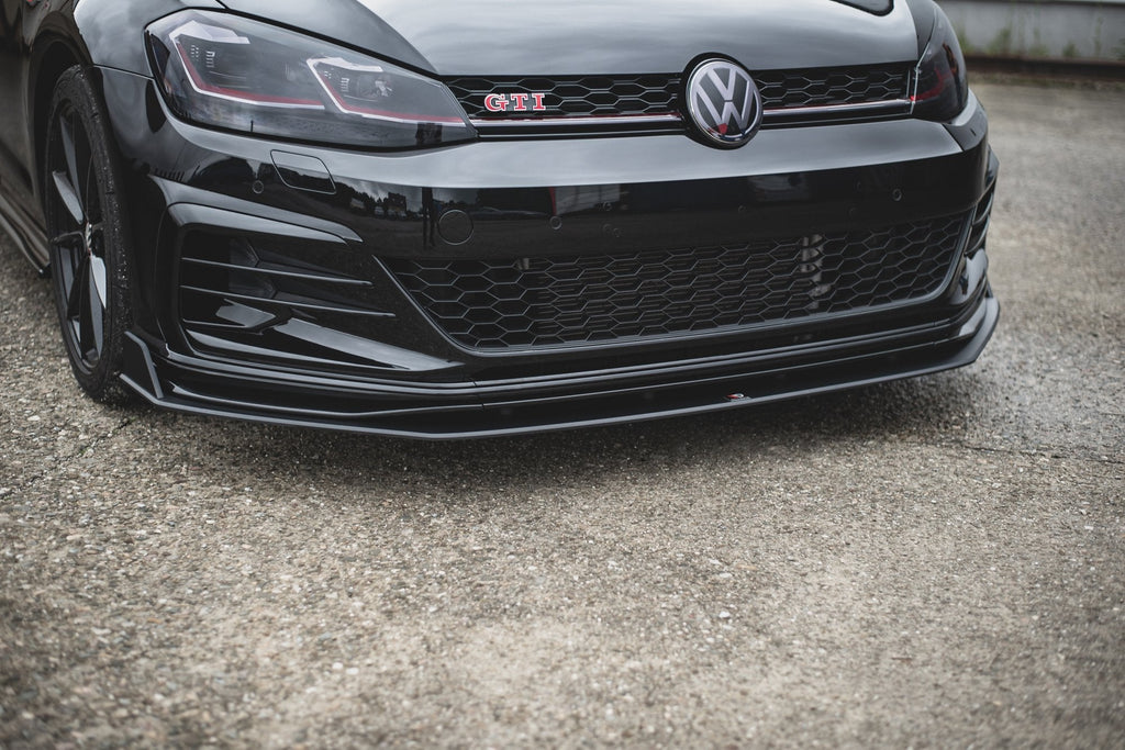 Lip delantero Street Pro Volkswagen Golf 7 GTI TCR Mk7 Facelift