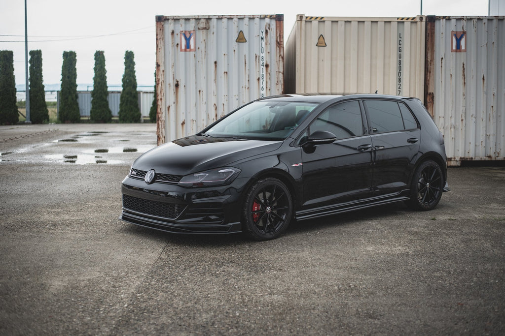 Lip delantero Street Pro Volkswagen Golf 7 GTI TCR Mk7 Facelift