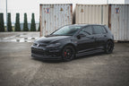 Lip delantero Street Pro Volkswagen Golf 7 GTI TCR Mk7 Facelift
