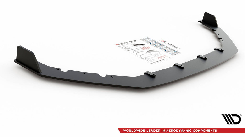 Lip delantero Street Pro Volkswagen Golf 7 GTI TCR Mk7 Facelift
