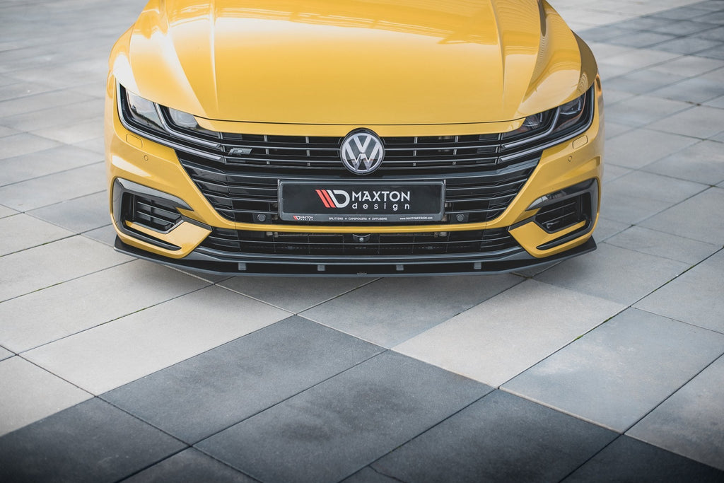 Front Lip Street Pro Volkswagen Arteon R-Line Saloon / Sedan / Shooting Brake Mk1