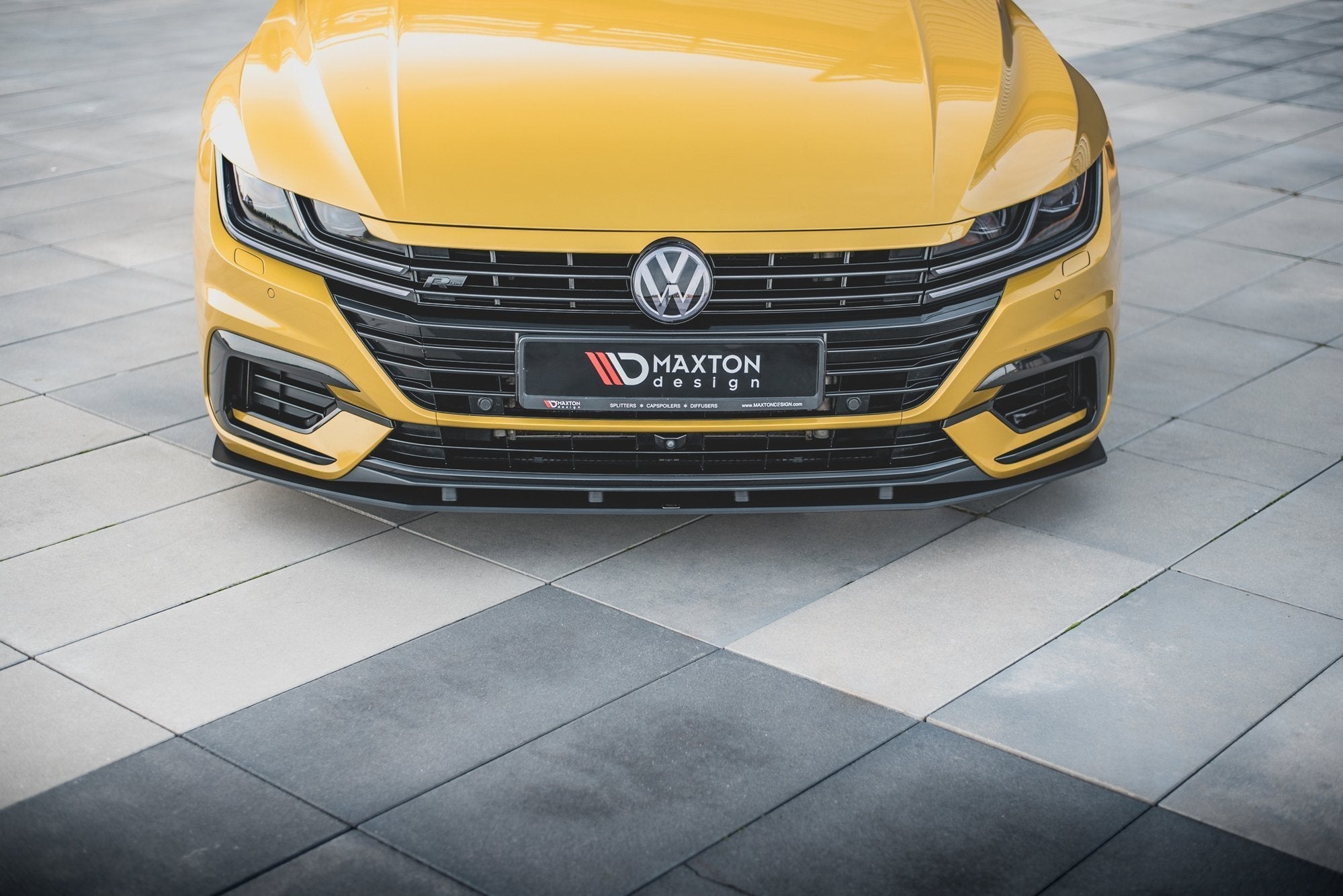 Lip delantero Street Pro Volkswagen Arteon R-Line Berlina / Sedán / Shooting Brake Mk1