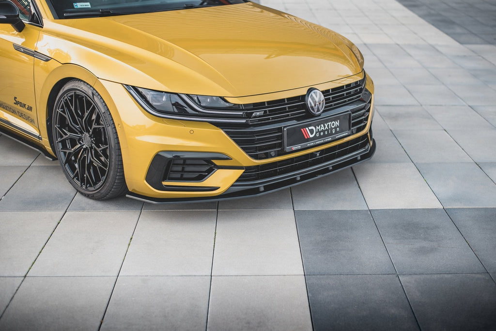 Front Lip Street Pro Volkswagen Arteon R-Line Saloon / Sedan / Shooting Brake Mk1