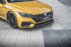 Front Lip Street Pro Volkswagen Arteon R-Line Saloon / Sedan / Shooting Brake Mk1
