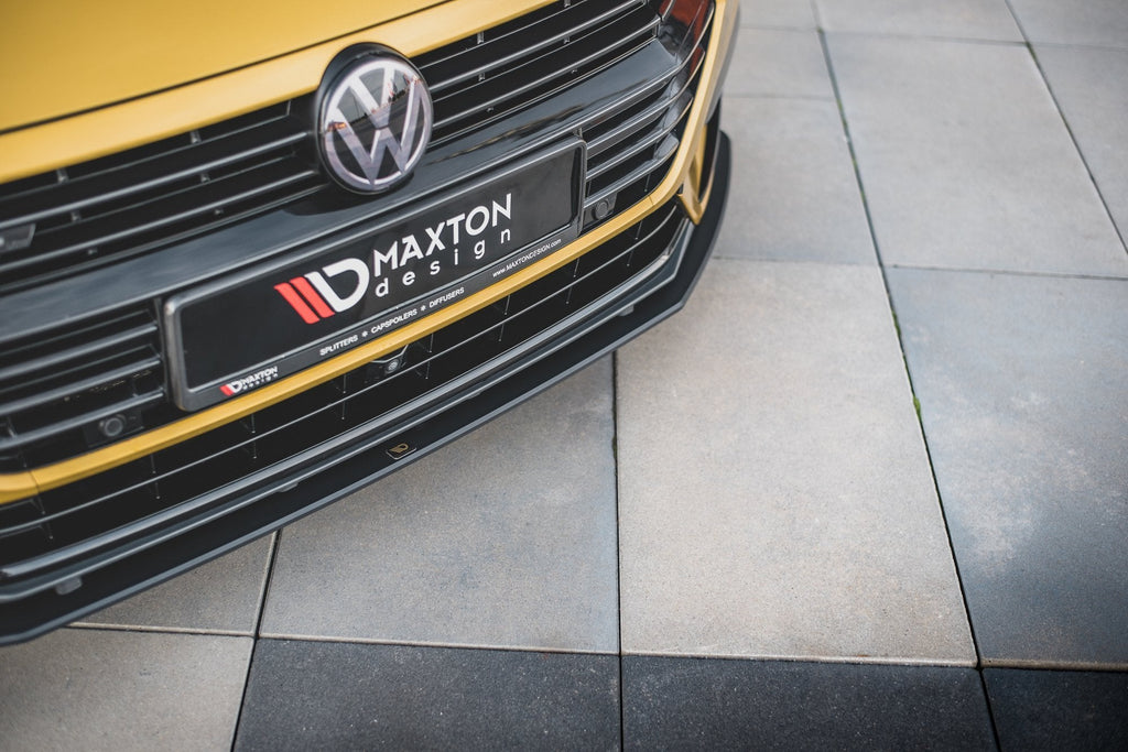 Front Lip Street Pro Volkswagen Arteon R-Line Saloon / Sedan / Shooting Brake Mk1