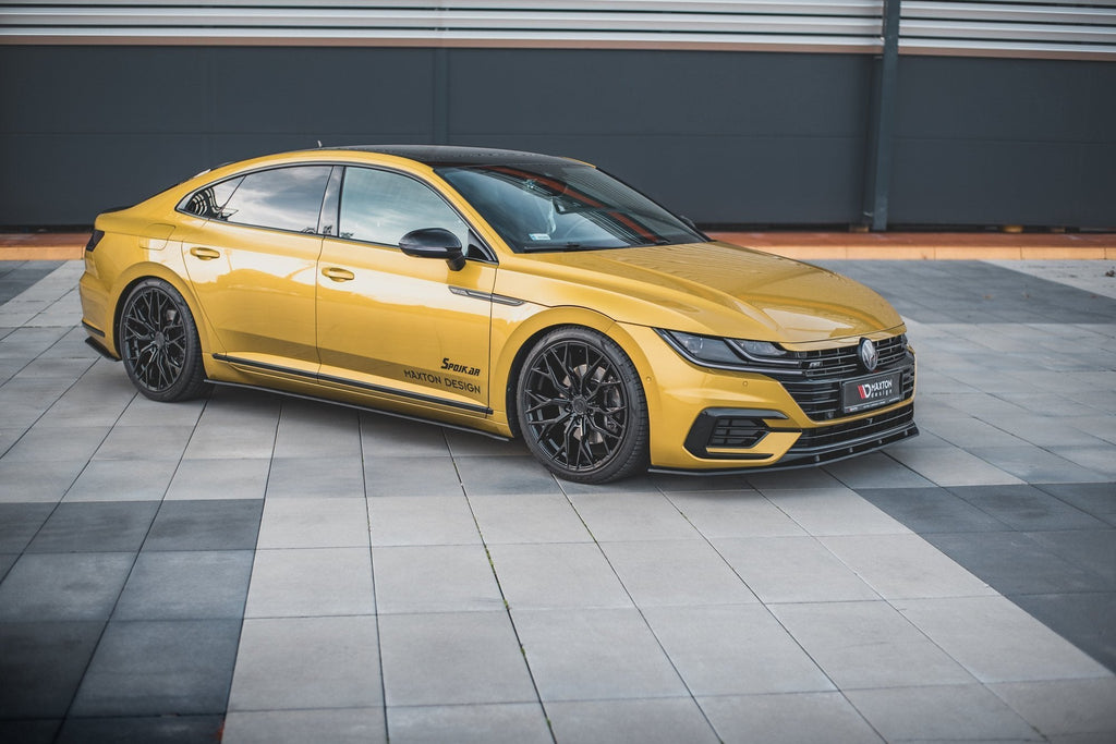 Front Lip Street Pro Volkswagen Arteon R-Line Saloon / Sedan / Shooting Brake Mk1