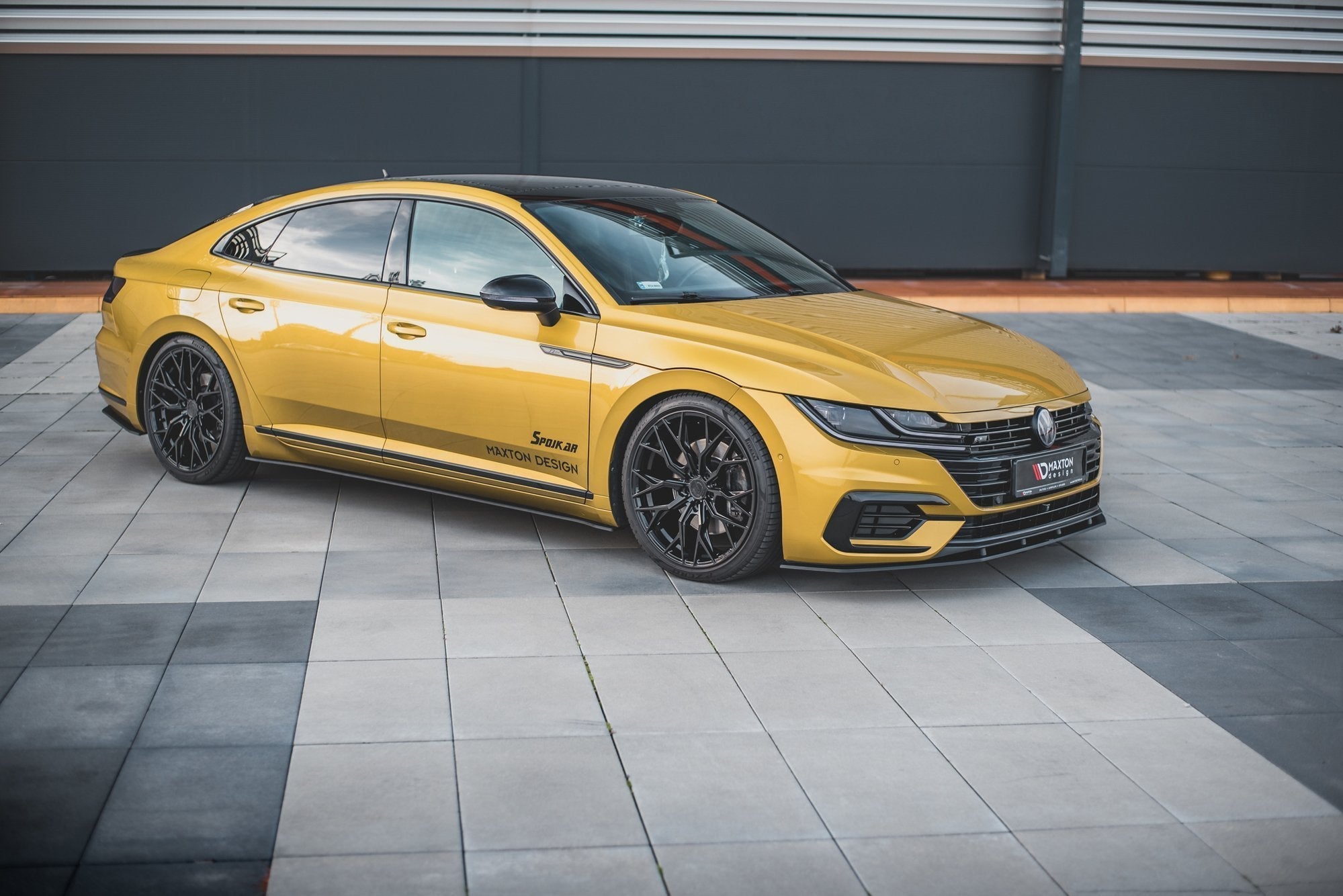 Lip delantero Street Pro Volkswagen Arteon R-Line Berlina / Sedán / Shooting Brake Mk1
