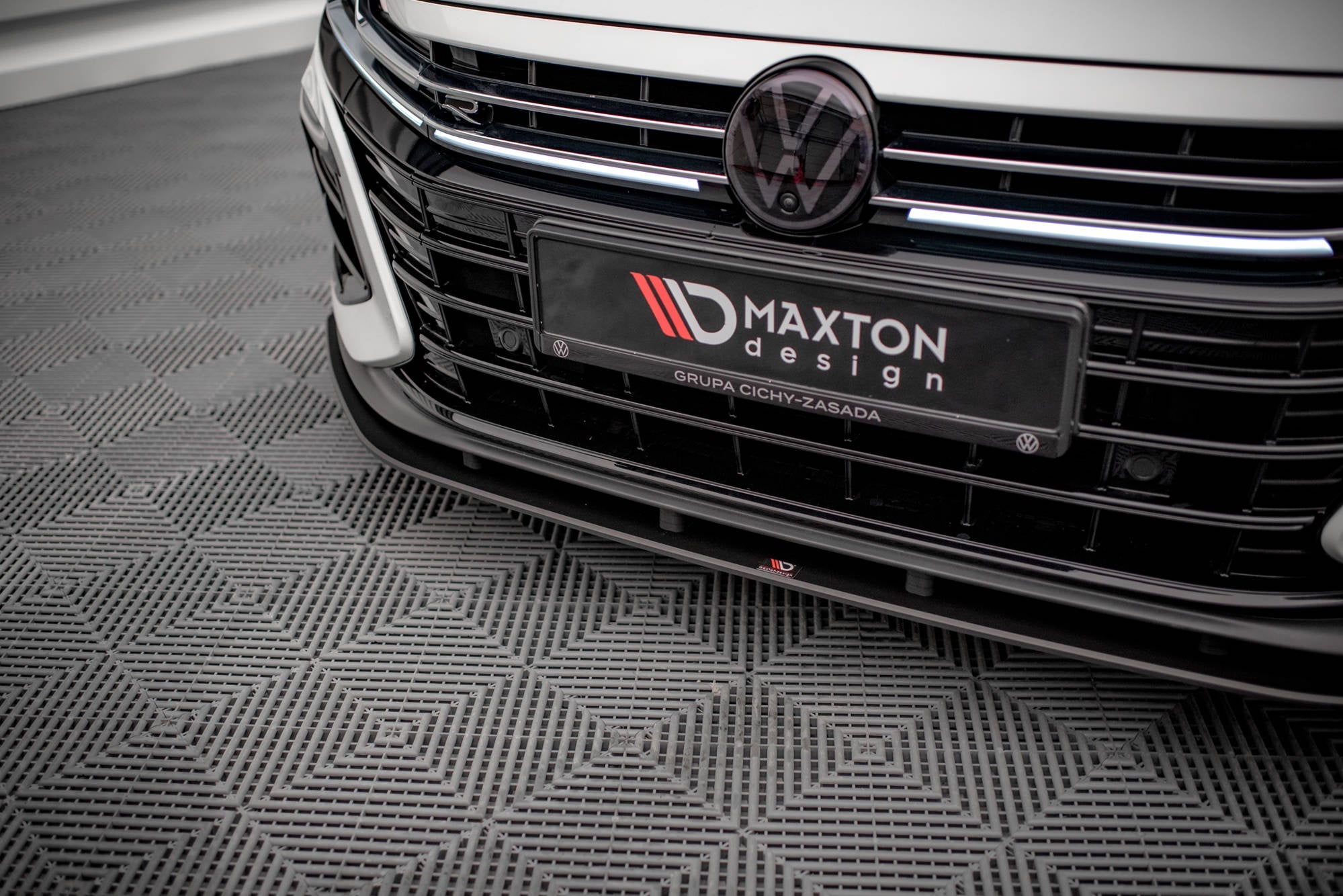 Lip delantero Street Pro Volkswagen Arteon R Berlina / Sedán / Shooting Brake Mk1 Facelift