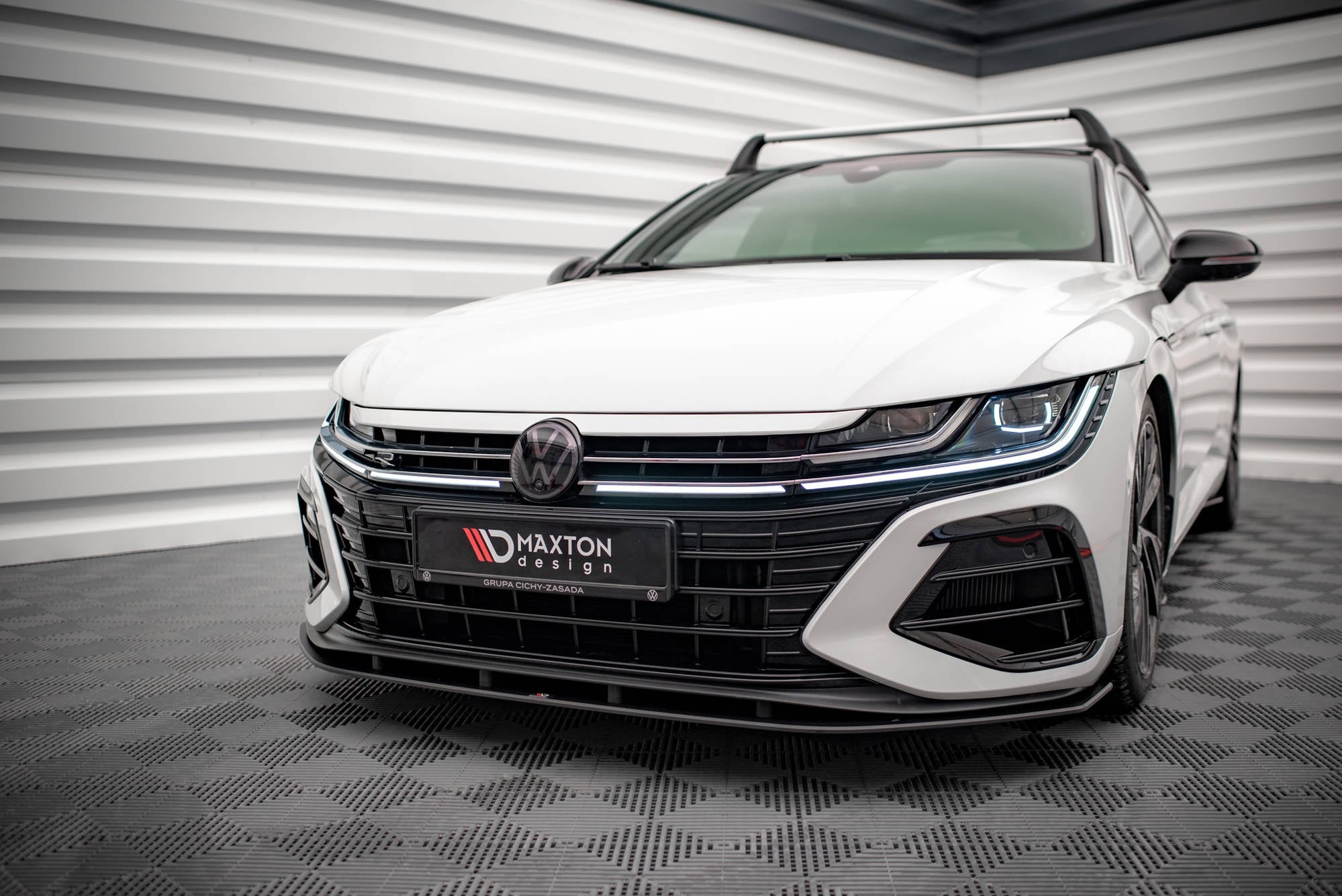 Lip delantero Street Pro Volkswagen Arteon R Berlina / Sedán / Shooting Brake Mk1 Facelift