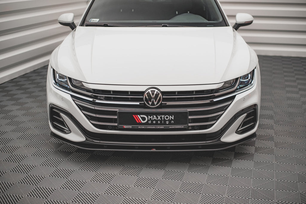 Lip delantero Street Pro Volkswagen Arteon Berlina / Sedán / Shooting Brake R-Line Mk1 Facelift