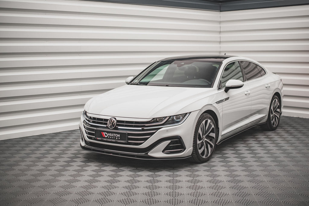 Lip delantero Street Pro Volkswagen Arteon Berlina / Sedán / Shooting Brake R-Line Mk1 Facelift