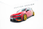 Lip delantero Street Pro Volkswagen Golf GTI Clubsport Mk8 Facelift
