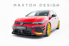 Lip delantero Street Pro Volkswagen Golf GTI Clubsport Mk8 Facelift