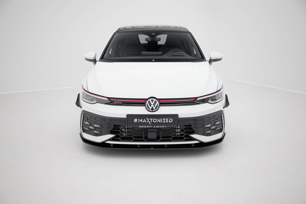 Lip delantero Street Pro Volkswagen Golf GTI / GTE / R-Line Mk8 Facelift