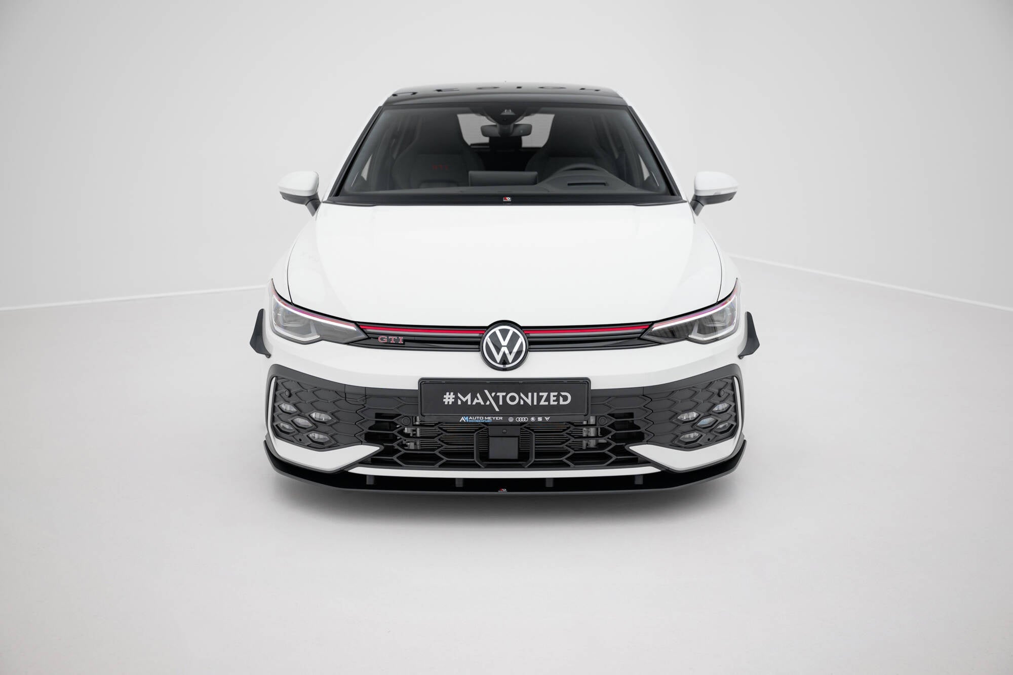 Lip delantero Street Pro Volkswagen Golf GTI / GTE / R-Line Mk8 Facelift