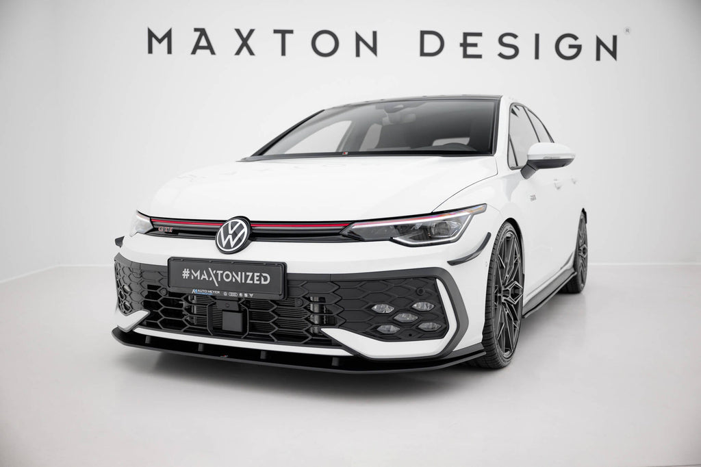 Lip delantero Street Pro Volkswagen Golf GTI / GTE / R-Line Mk8 Facelift