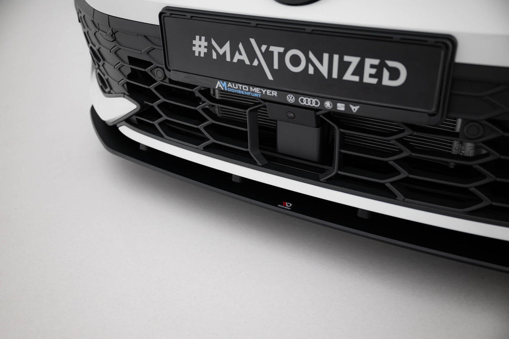 Lip delantero Street Pro Volkswagen Golf GTI / GTE / R-Line Mk8 Facelift