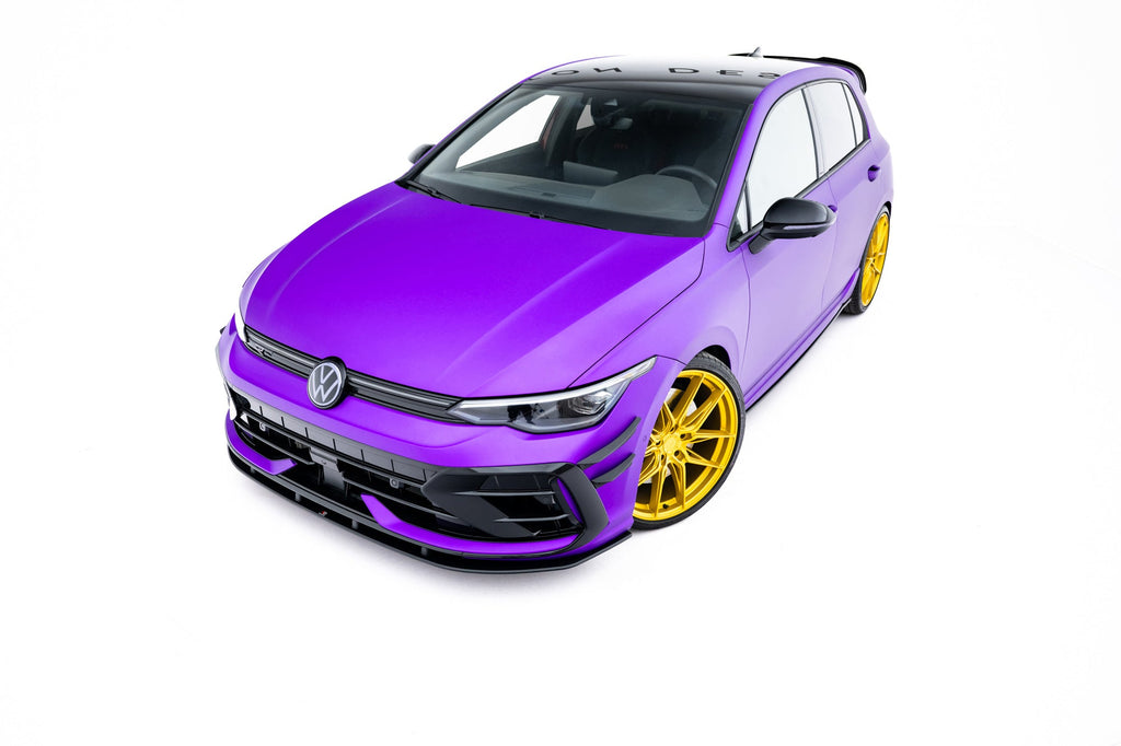 Lip delantero Street Pro Volkswagen Golf R Hatchback Mk8 Facelift