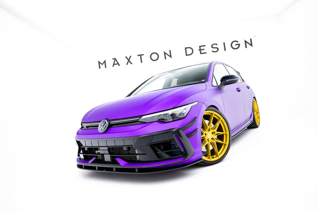 Lip delantero Street Pro Volkswagen Golf R Hatchback Mk8 Facelift