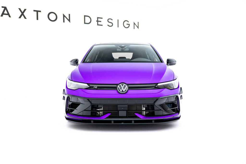 Lip delantero Street Pro Volkswagen Golf R Hatchback Mk8 Facelift