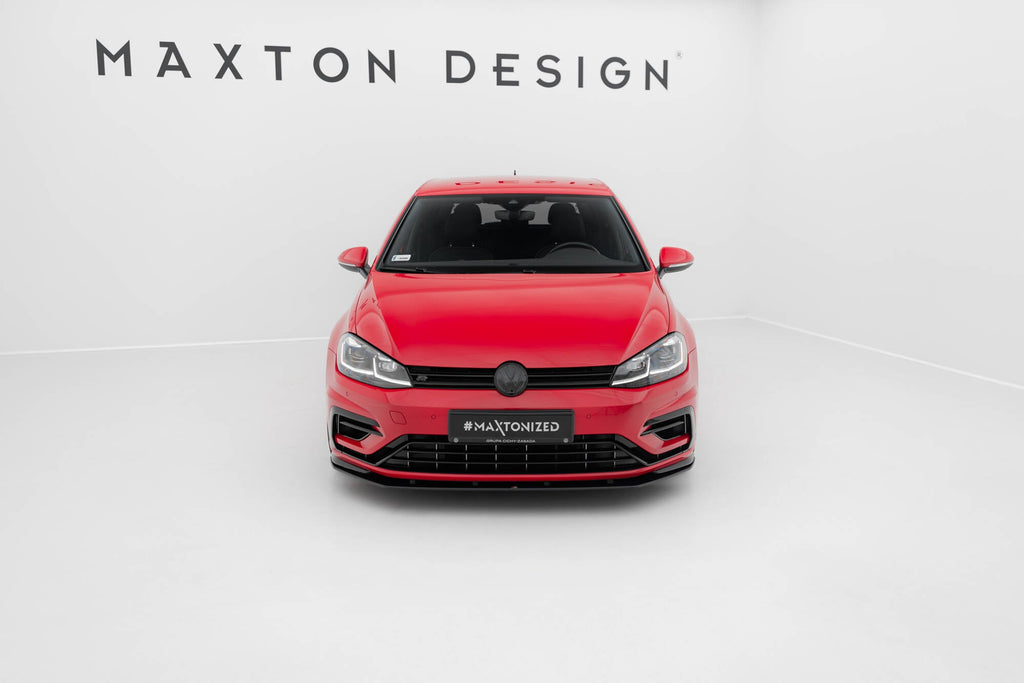 Lip delantero Street Pro Volkswagen Golf R / R-Line Mk7 Facelift