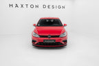 Lip delantero Street Pro Volkswagen Golf R / R-Line Mk7 Facelift
