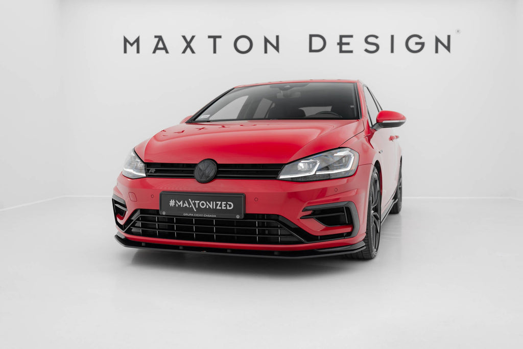 Lip delantero Street Pro Volkswagen Golf R / R-Line Mk7 Facelift
