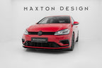 Lip delantero Street Pro Volkswagen Golf R / R-Line Mk7 Facelift