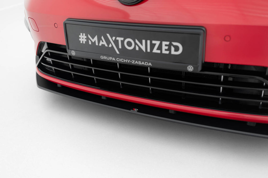 Lip delantero Street Pro Volkswagen Golf R / R-Line Mk7 Facelift