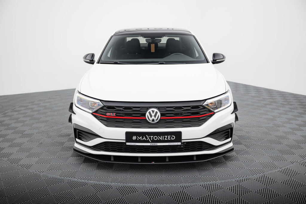 Front lip Street Pro Volkswagen Jetta GLI Mk7