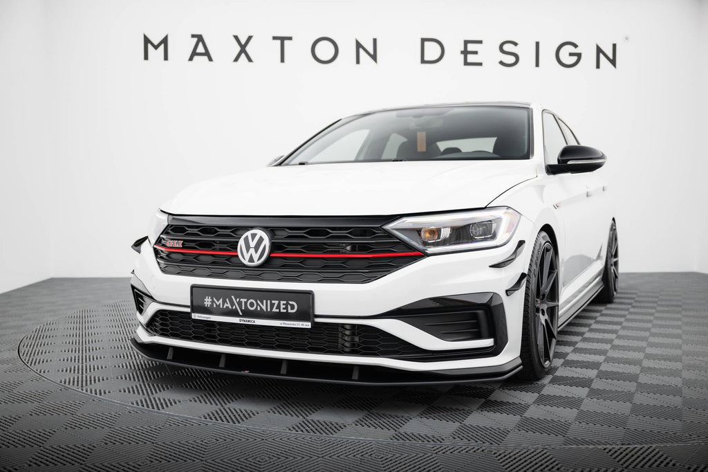 Front lip Street Pro Volkswagen Jetta GLI Mk7