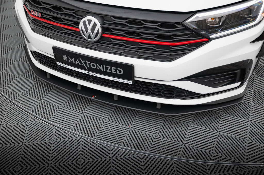 Front lip Street Pro Volkswagen Jetta GLI Mk7