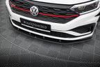 Front lip Street Pro Volkswagen Jetta GLI Mk7
