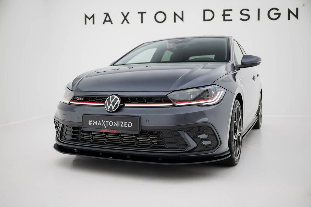 Lip delantero Street Pro Volkswagen Polo GTI Mk6 Facelift