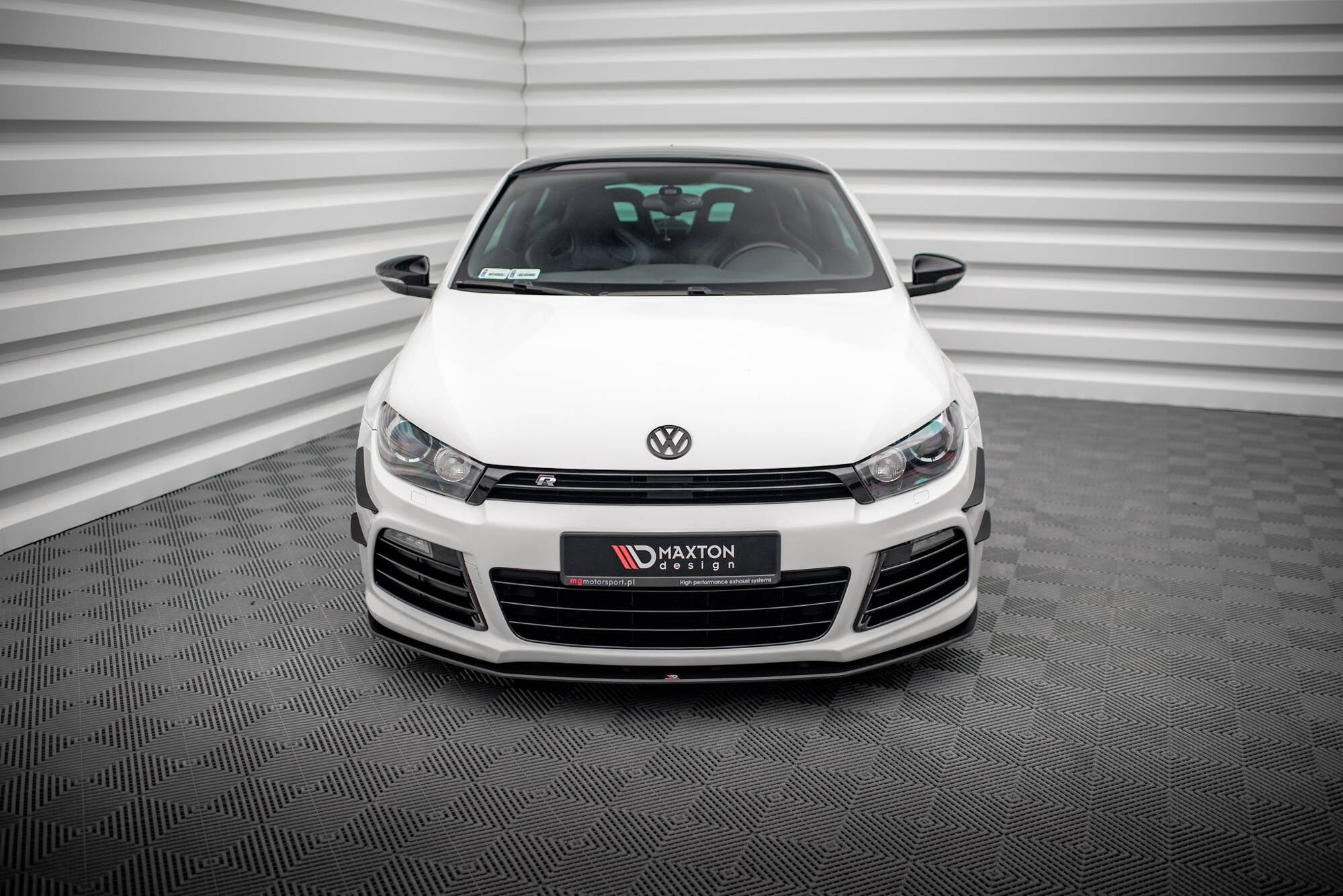 Lip delantero Street Pro Volkswagen Scirocco R Mk3