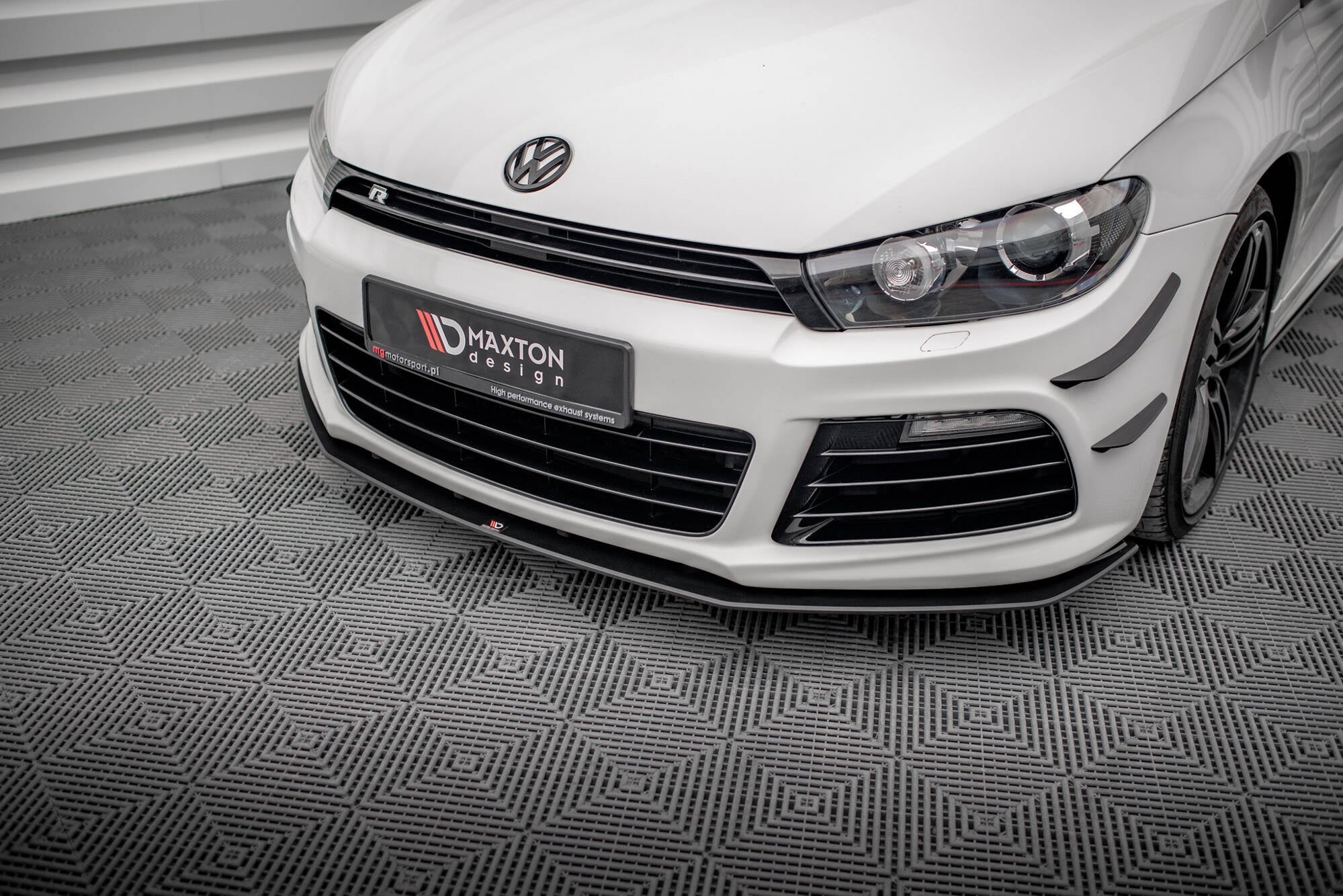 Lip delantero Street Pro Volkswagen Scirocco R Mk3
