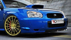 Lip delantero Subaru Impreza MK2 WRX STI (Blobeye)
