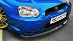 Lip delantero Subaru Impreza MK2 WRX STI (Blobeye)