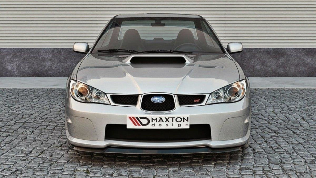 Lip delantero Subaru Impreza MK2 WRX STI (hawkeye)