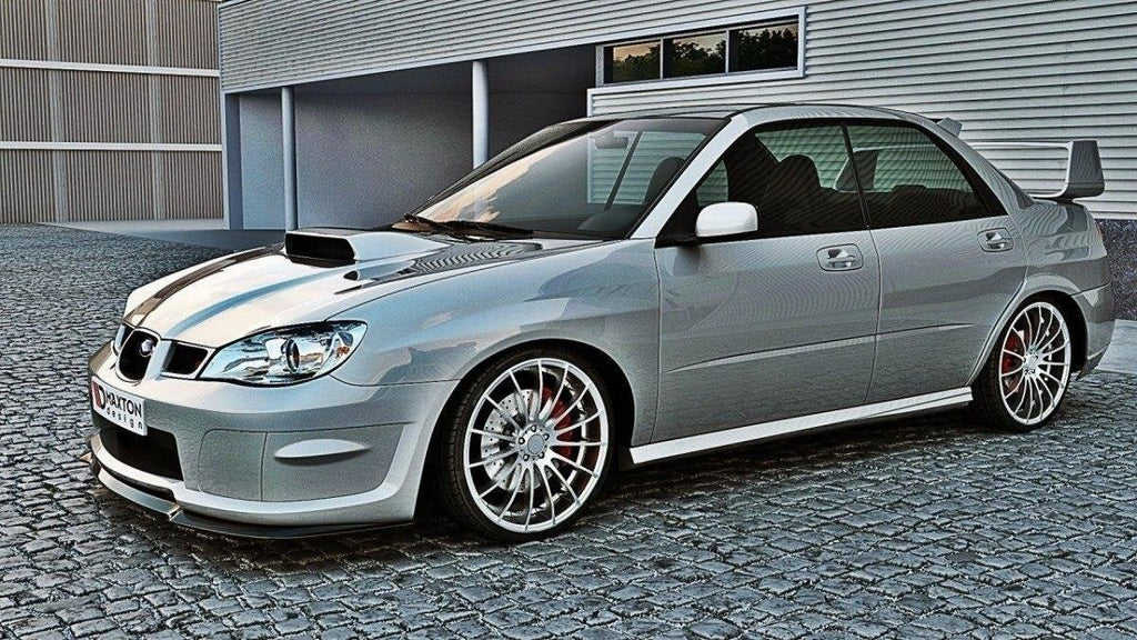 Lip delantero Subaru Impreza MK2 WRX STI (hawkeye)