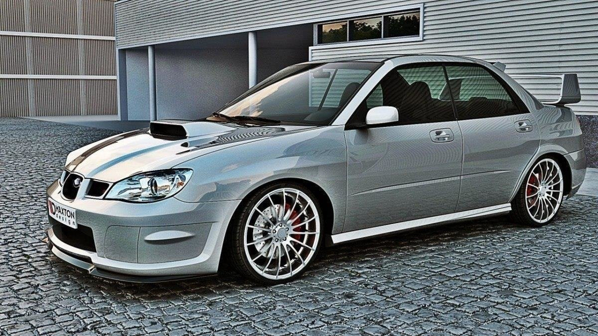 Lip delantero Subaru Impreza MK2 WRX STI (hawkeye)