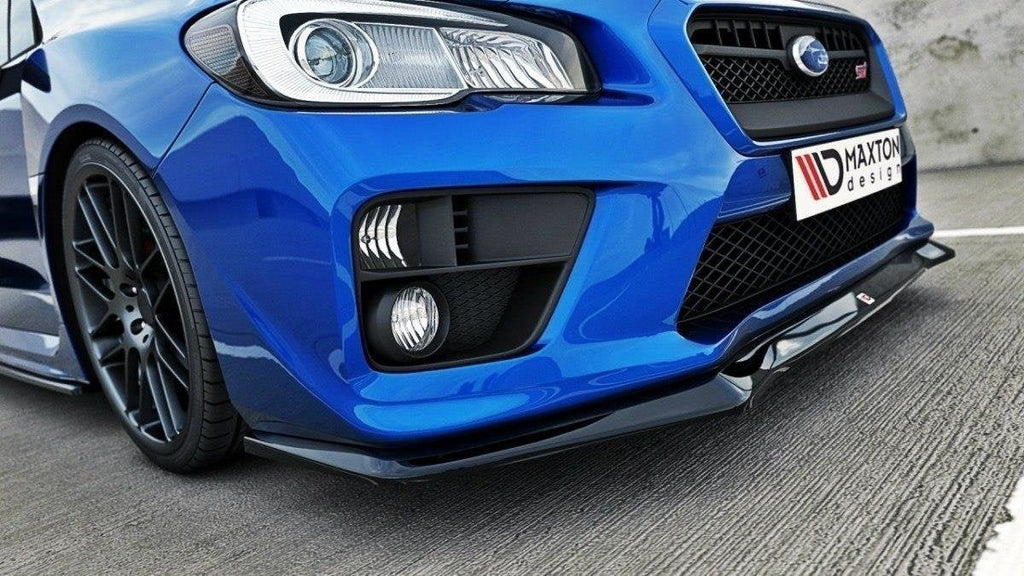 Lip delantero Subaru Impreza MK4 WRX STI V.1