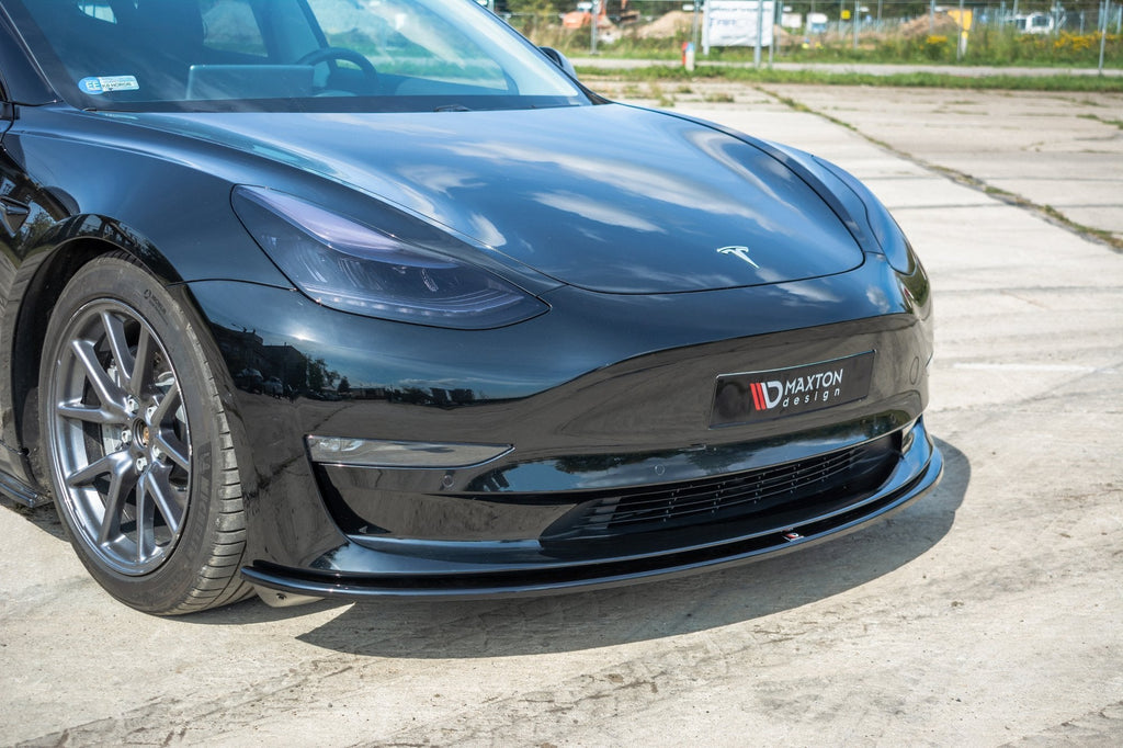 Front Lip Tesla Model 3 Mk1 2017-2023 V.1