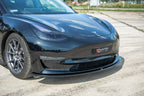 Front Lip Tesla Model 3 Mk1 2017-2023 V.1