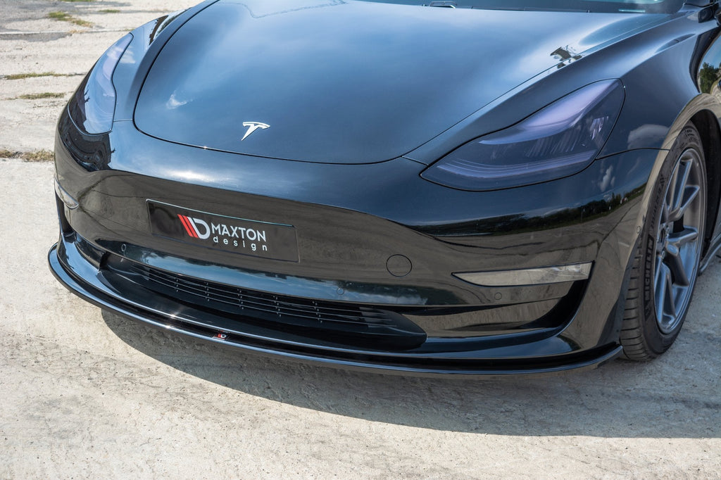 Front Lip Tesla Model 3 Mk1 2017-2023 V.1