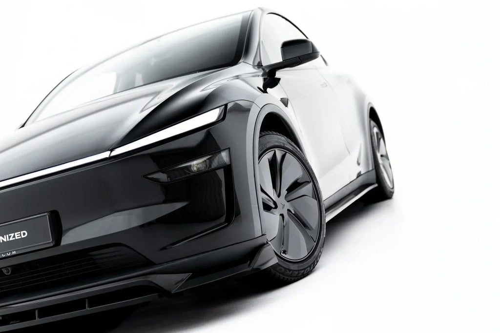 Lip delantero Tesla Model Y Premium Mk1 Facelift