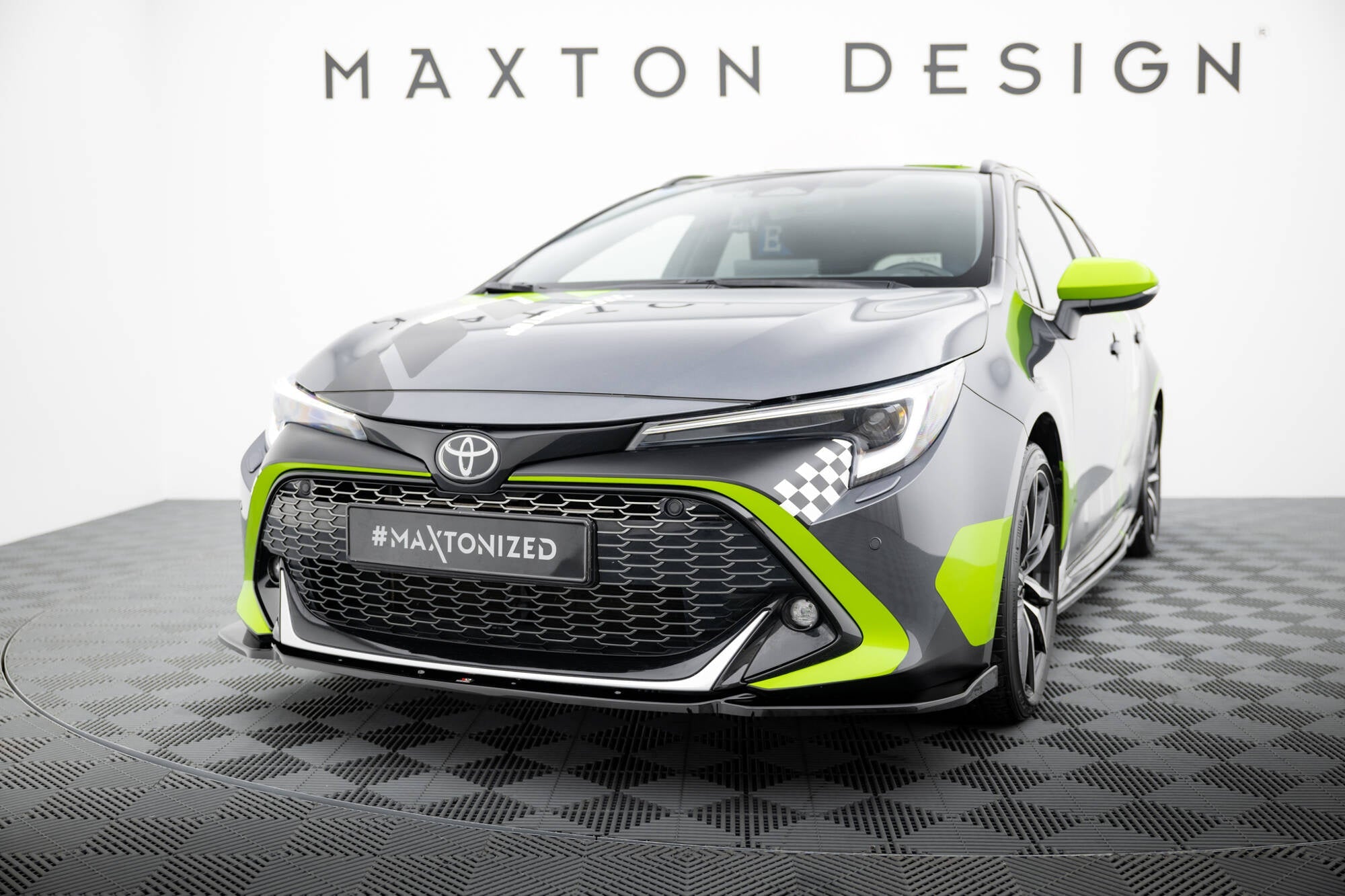 Lip delantero Toyota Corolla GR Sport XII