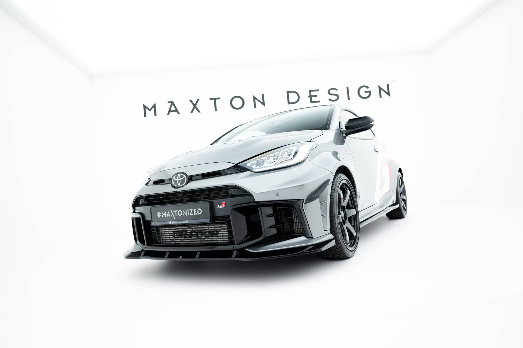 Lip delantero Toyota GR Yaris Mk4 Facelift