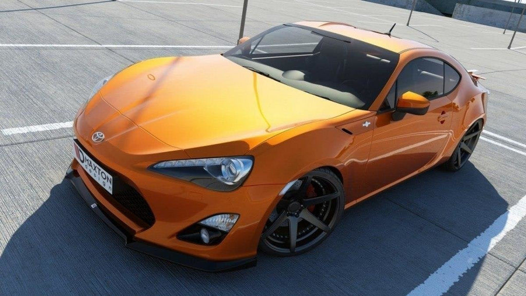 Front lip Toyota GT86 Mk1 2012-2016