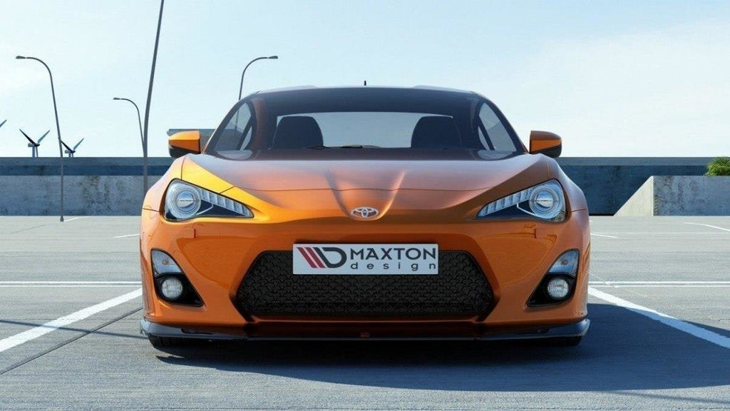 Front lip Toyota GT86 Mk1 2012-2016